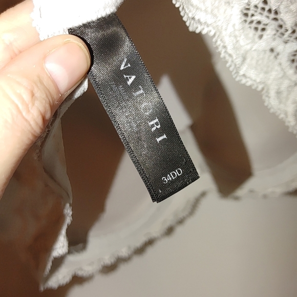 Natori Feathers Underwire Contour Bra Light Blue Gray 34DD 730023 - Picture 6 of 8